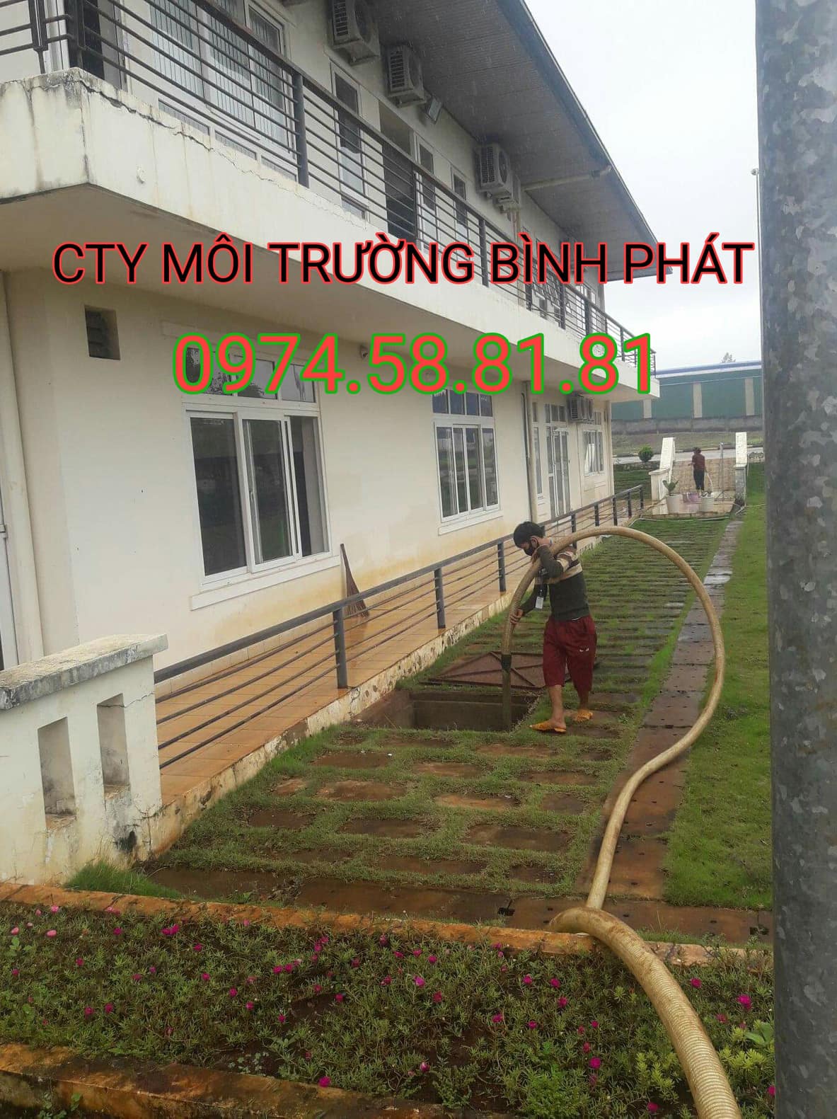 Cách xử lý mùi hôi hầm cầu bể phốt bằng việc thông hút bể phốt