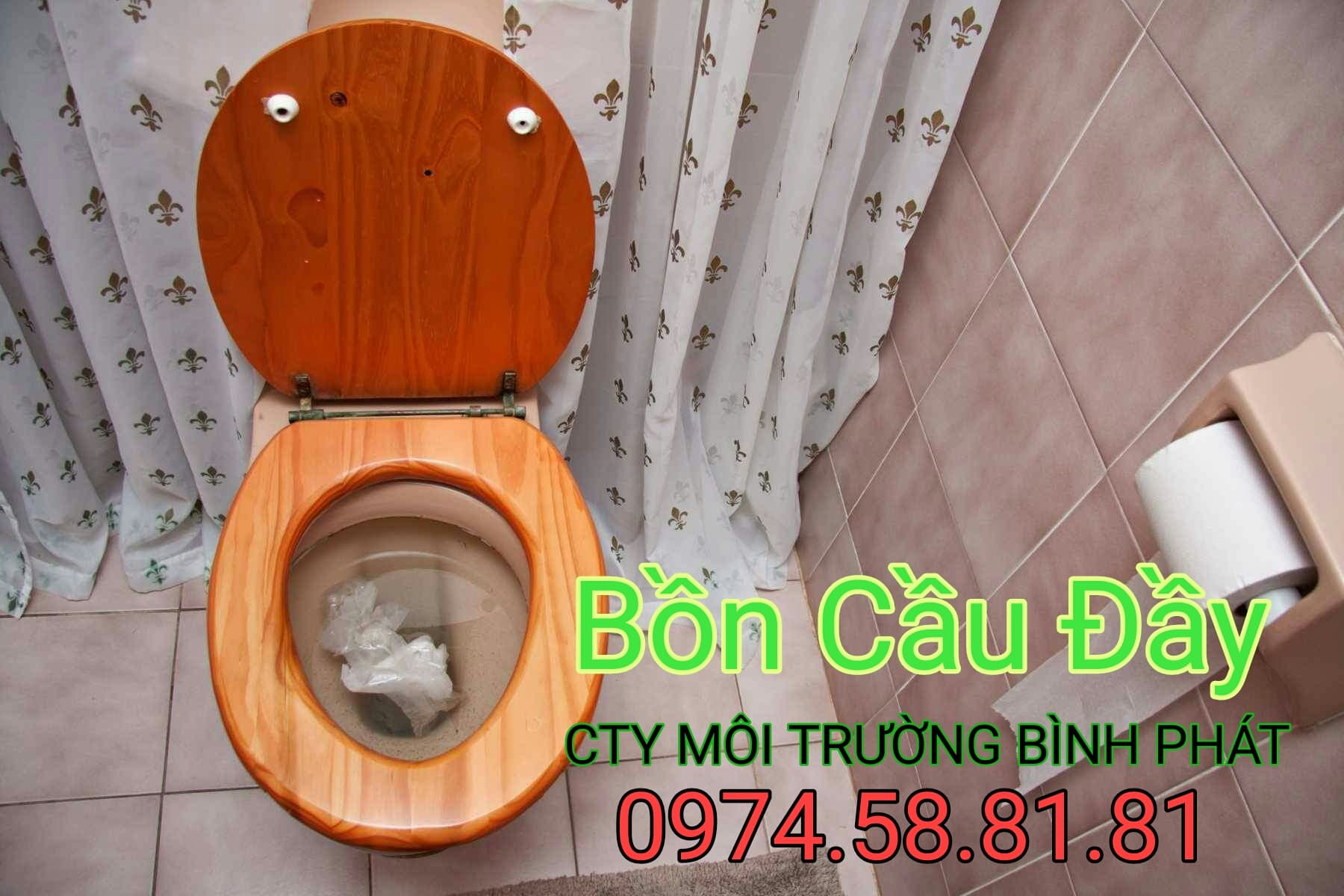 Dấu hiệu bồn cầu bị nghẹt