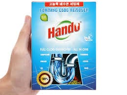 bột thông cống