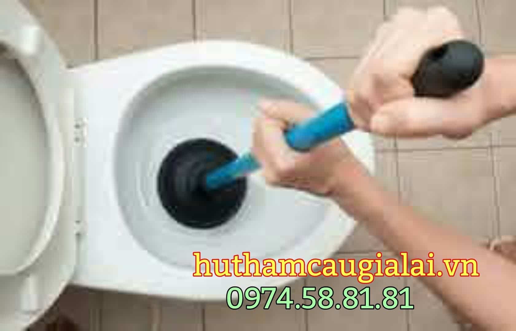 bồn rửa chén bị nghẹt