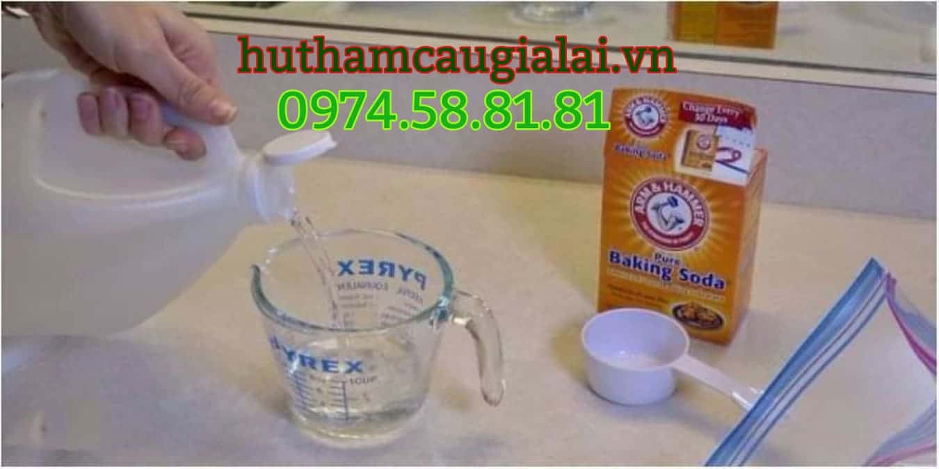 bồn rửa chén bị nghẹt