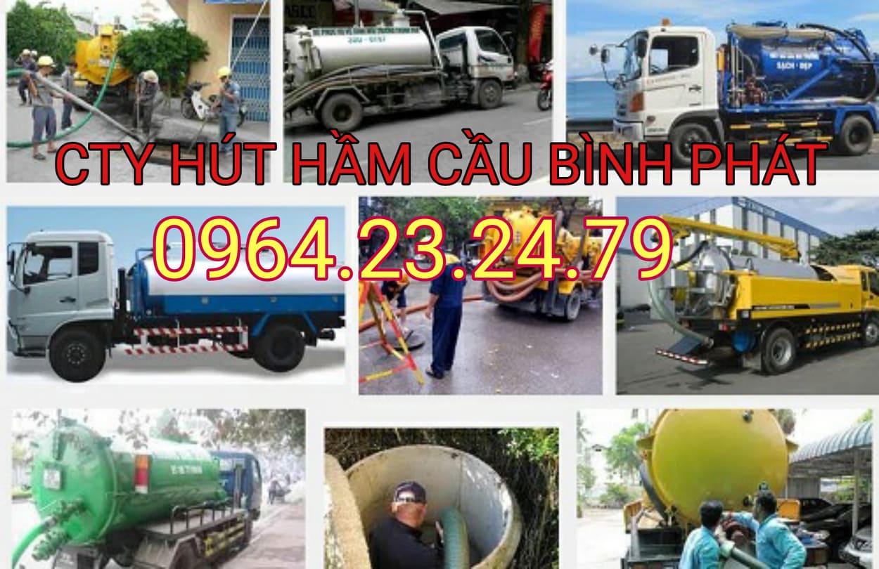 hút hầm cầu Bình Định