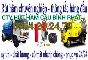 Hút hầm cầu Bình Định