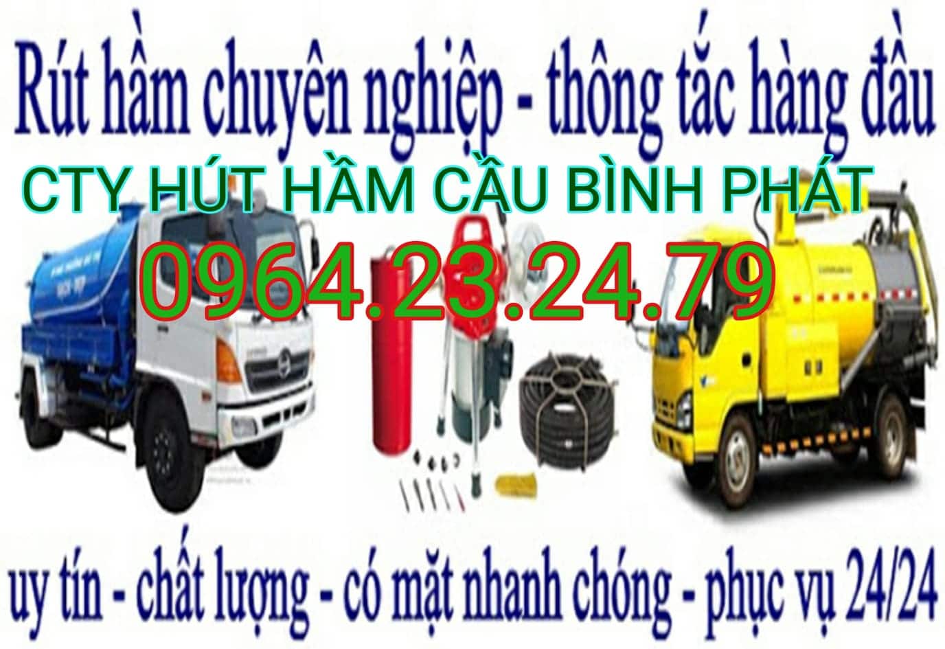 Hút hầm cầu Bình Định