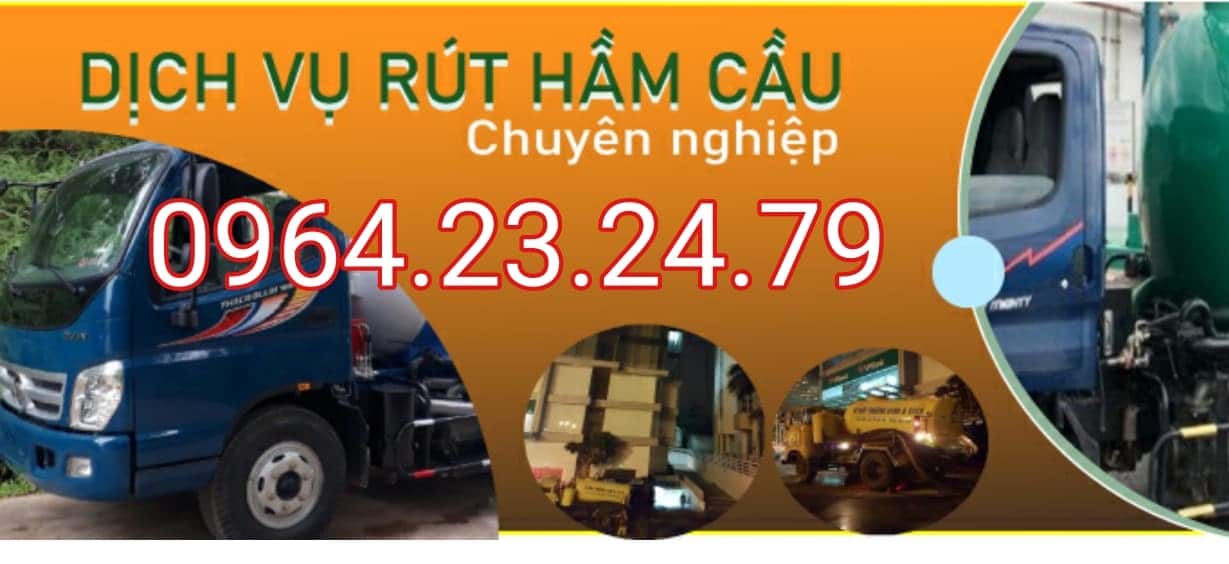 Hút hầm cầu thị xã An Nhơn
