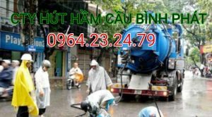 Hút hầm cầu Phù Cát