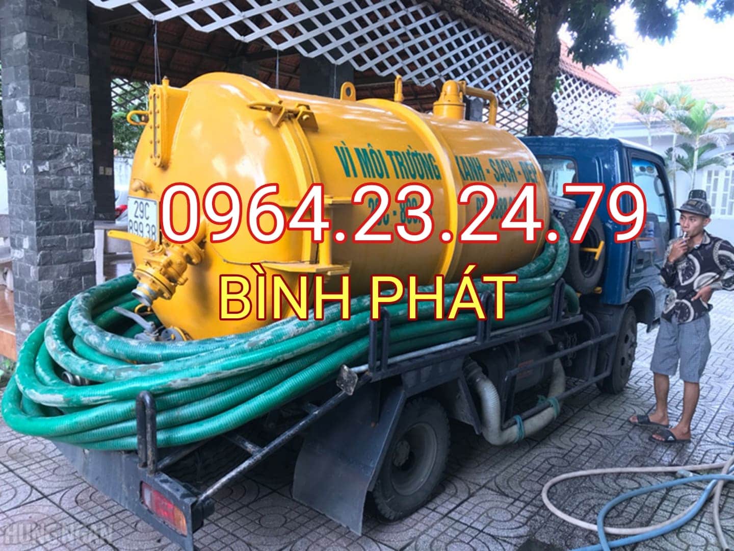 Hút hầm cầu Hoài Nhơn