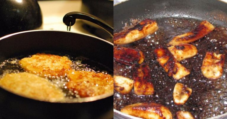 Dọn sạch vật dụng bị cháy khét