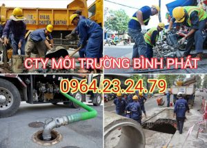 Hút hầm cầu Tây Sơn