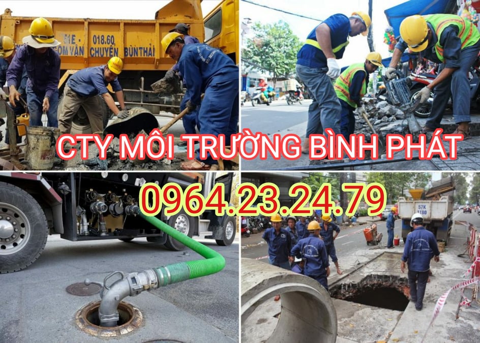 Hút hầm cầu huyện Tây Sơn