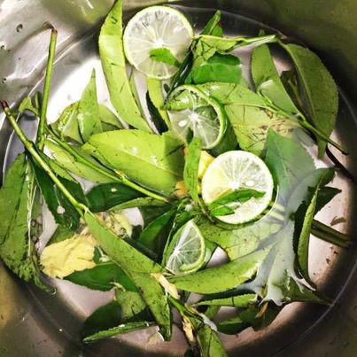 Sử dụng tinh dầu chanh để khử mùi khói