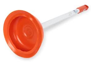 Dụng cụ thông bồn cầu bằng ống thụt